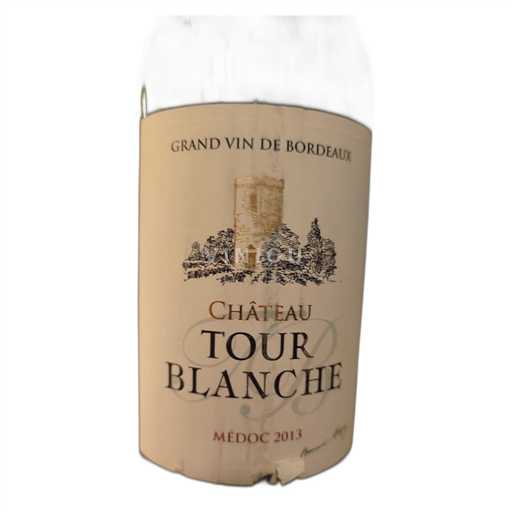 Bordeaux Médoc Château Tour Blanche 2013