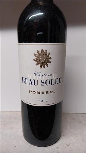 Bordeaux Pomerol Château Beausoleil 2012