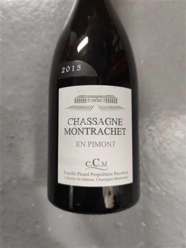 Borgoña Chassagne-Montrachet Famille Picard En Pimont 2015