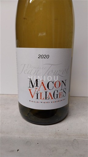 Borgoña Mâcon y Mâcon-villages Domaine Jean Touzot Vieilles Vignes Chardonnay 2020
