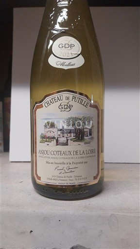 Thung lũng sông Loire Anjou Coteaux de la Loire Château Putille 2021