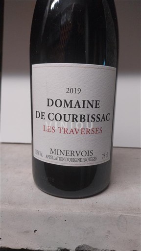 Langvedok Minervois Domaine Courbissac Les Traverses 2019
