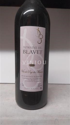 Provence Không được chỉ định Domaine Blavet 2008
