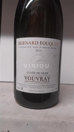 Loiredalen Vouvray Domaine Bernard Fouquet - Domaine des Aubuisieres de Silex 2019