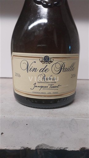 Jura Arbois Jacques Tissot Vin de Paille 2016