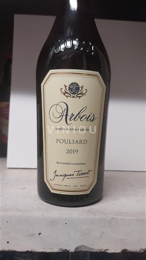 Jura Arbois Jacques Tissot Poulsard 2019