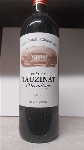 Bordeaux Saint-Émilion Grand Cru Château Tauzinat l'Hermitage 2017