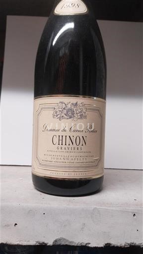 Valle del Loira Chinon Domaine Carroi Portier Graviers 1998