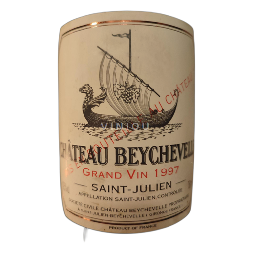 Bordeaux Saint-Julien Château Beychevelle 1997
