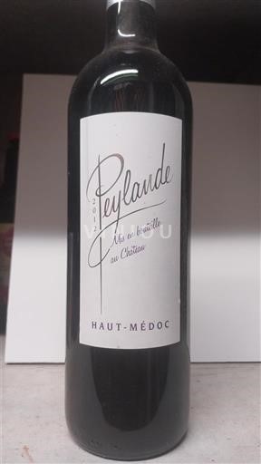 Bordeaux Haut-Médoc Peylonde 2017