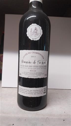 Linguadoca e Rossiglione Côtes catalanes Domaine Vézian du Charpentier 2011