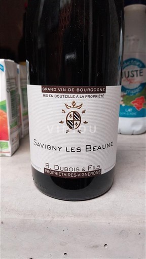 Borgogna Savigny-lès-Beaune Domaine R. Dubois & Fils 2018