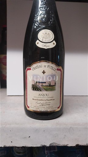 Thung lũng sông Loire Anjou Château Putille 2011