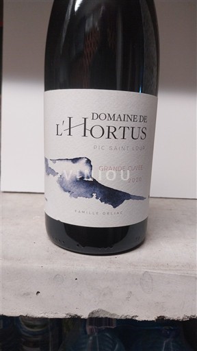 Langvedok Pic-saint-loup Domaine L'Hortus Grande 2020