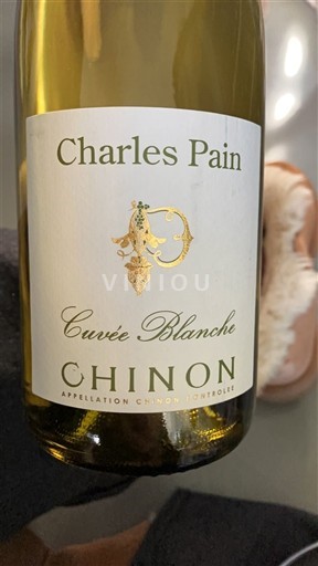 Valle della Loira Chinon Charles Pain Blanche 2024