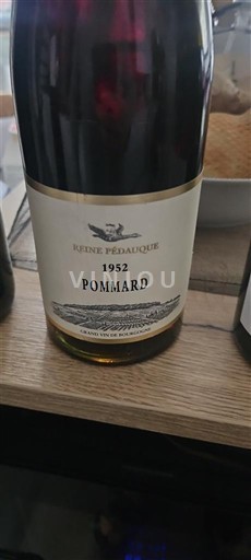 Burgundy Pommard René Pédauque 1952