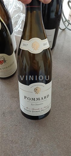 Wines Rouge sec La Chanière Domaine Germain Père et Fils 2017 France Burgundy Pommard AOC