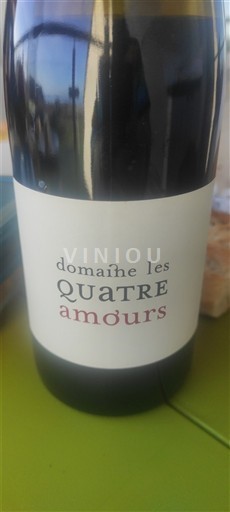 Languedoc et Roussillon Pays d'oc Domaine Les Quatre Amours Non Millésimé