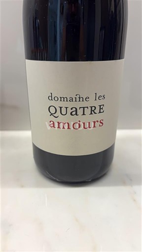 Languedoc og Roussillon Pays d'oc Domaine Les Quatre Amours Ikke-årgang