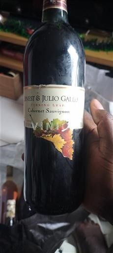 Vùng trồng nho được cấp phép California Không được chỉ định Ernest & Julio Gallo Turning Leaf Không niên vụ