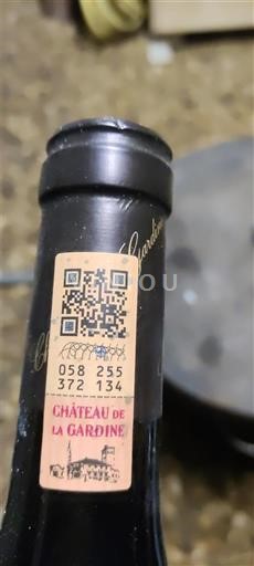 Rhône Valley Châteauneuf-du-Pape Château La Gardine Rangée 30 Non-Vintage