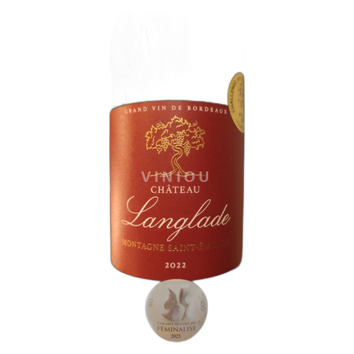 Bordeaux Montagne-saint-émilion Langlade 2022