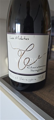 Jura Côtes-du-jura Eric et Bérengère Thill Les Molates 2022