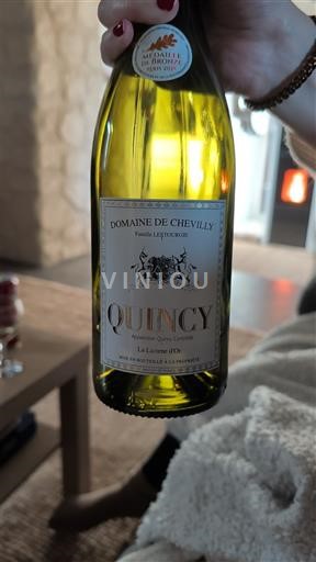 Thung lũng sông Loire Quincy Domaine Chevilly La Licorne d'Or 2024