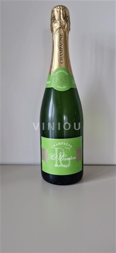 Champaña Champán Bliard-Labeste 2022