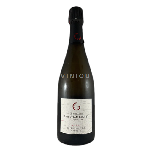Champagne Grand Cru Christian Gosset Les Pierres Robert 2019