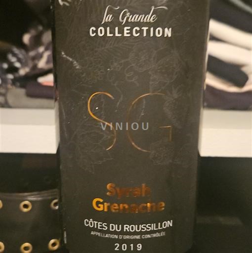 Roussillon Côtes du Roussillon La Grande Collection Syrah-Grenache 2019