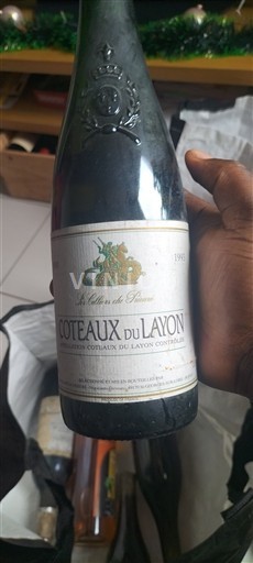Loire Valley Coteaux du Layon Les Celliers de Sionneau 1990