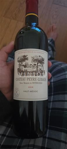 Bordeaux Haut-Médoc Château Peyre-Lebade 2008