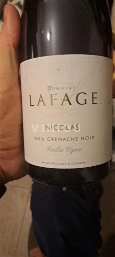 Linguadoca e Rossiglione Côtes catalanes Domaine Lafage Nicolas 2013