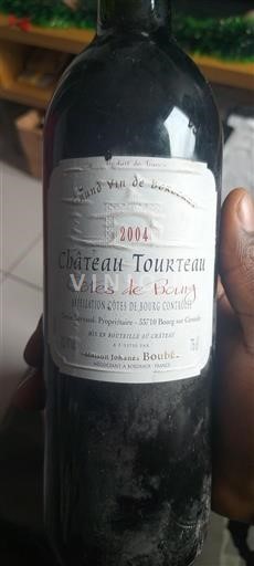 Bordeaux Côtes-de-bourg Château Tourteau 2004