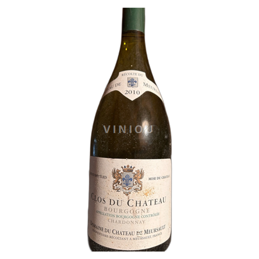 Bourgogne Château de Meursault Clos du Château 2010