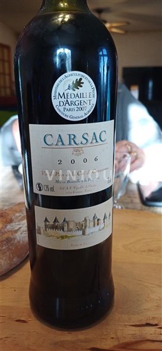 Bordeaux Carsac 2006