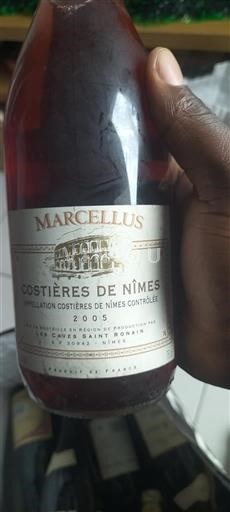 Valle del Rodano Costières di Nîmes Marcellus 2005