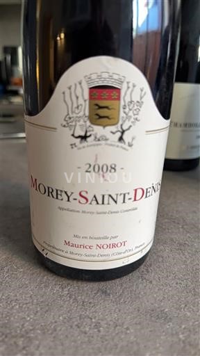 Burgundy Morey-Saint-Denis Maurice Noirot 2008