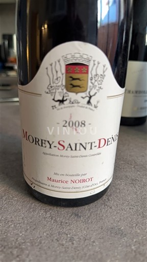 Bourgogne Morey-saint-denis Maurice Noirot 2008