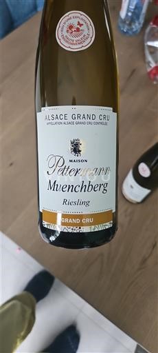 Elzas Niet gespecificeerd Grand Cru Maison Pettermann Muenchberg Niet-geïntegreerd