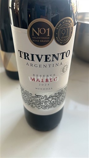 Mendoza Trivento Reserve 2024
