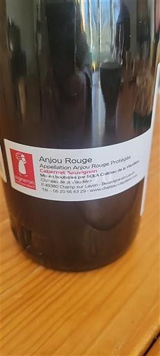 Thung lũng sông Loire Anjou Château La Viaudière 2017