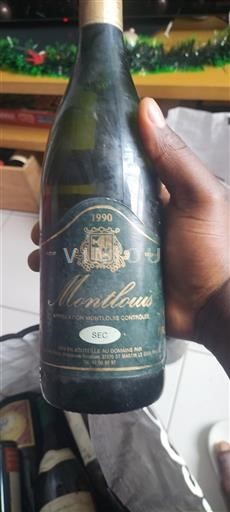 Burgundy Monthélie Domaine Rabault 1990