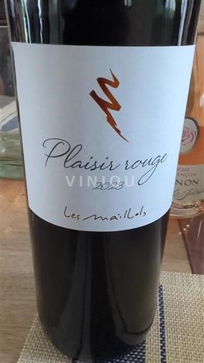 Linguadoca e Rossiglione Paese d'Oc Les Maillols Plaisir rouge 2023