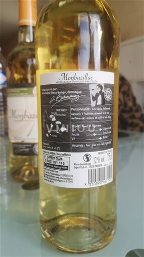 Lounais-Ranska Monbazillac Vignoble de Monbazillac 2023