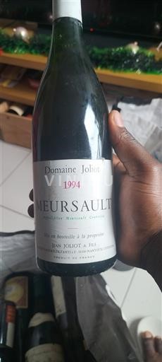 Borgogna Meursault Domaine Joliot 1994