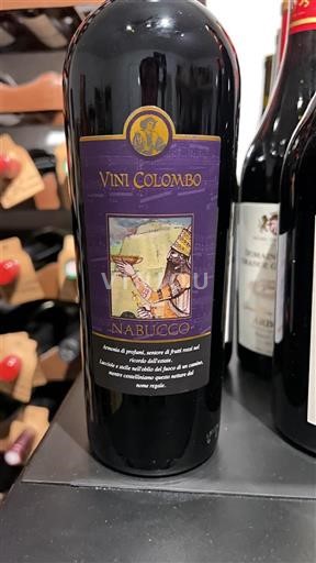 Lombardía Oltrepò Pavese Vini Colombo Nabucco 2022