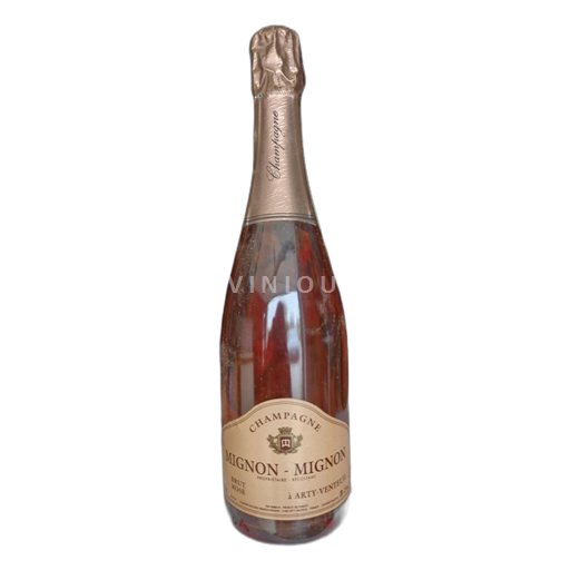 Champaña Champán Mignon-Mignon Sin añada