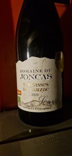 Langvedok Terrasses-du-Larzac Domaine Joncas La Cantate 2020